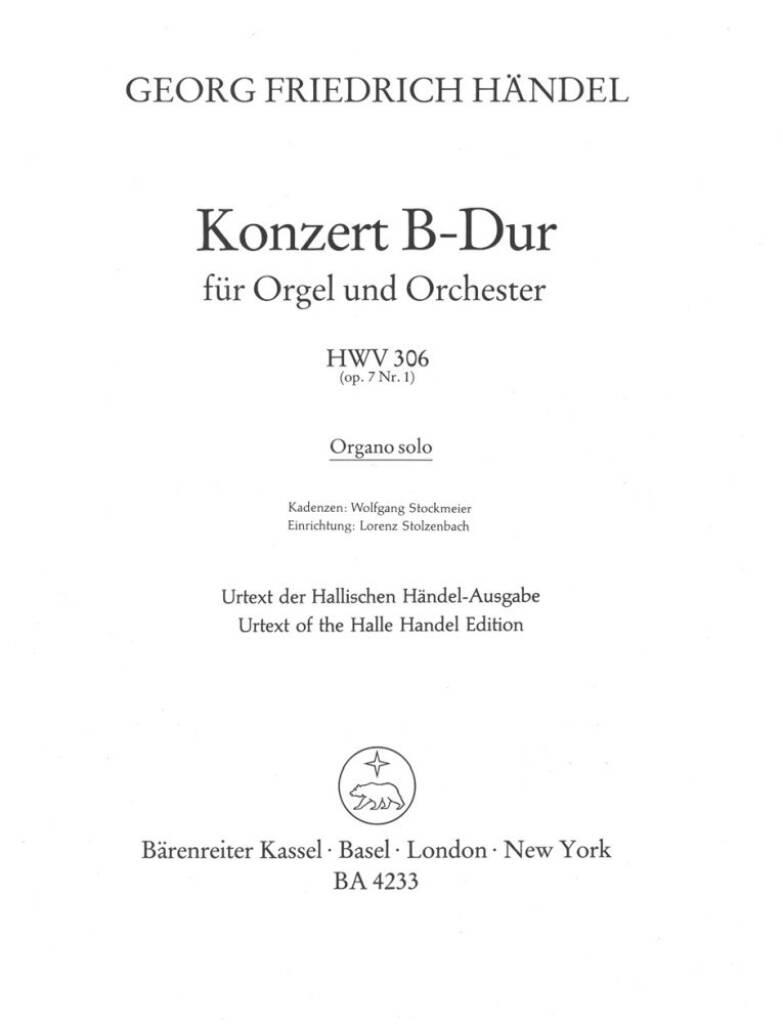 Organ Concerto